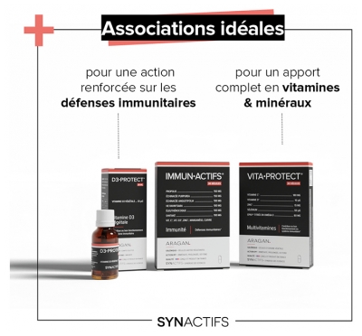 Aragan Synactifs ImmunActifs 30 Gélules