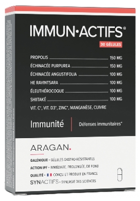 ImmunActifs 30 Cápsulas