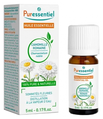 Puressentiel Aceite Esencial Manzanilla Romana (Chamaemelum nobile) 5 ml