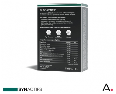 Aragan Synactifs FlexAktives 60 Kapseln