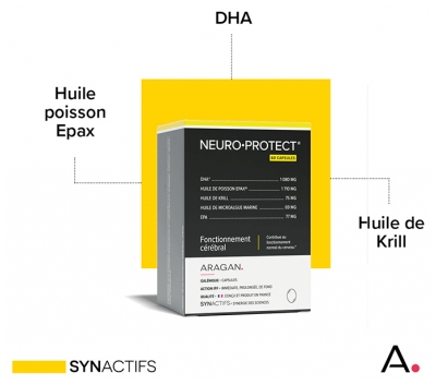 Aragan Synactifs NeuroProtect 60 Capsules