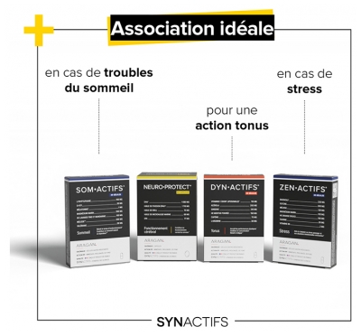 Aragan Synactifs NeuroProtect 60 Capsules
