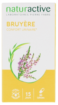 Naturactive Brezo 30 Cápsulas