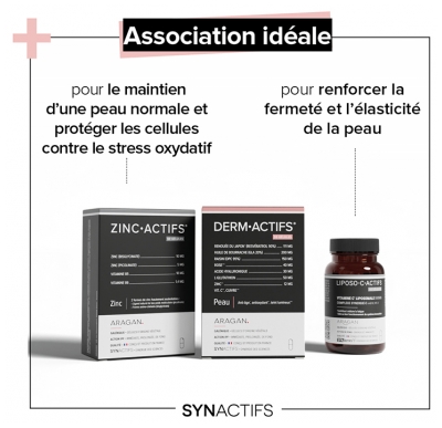 Aragan Synactifs DermActifs 30 Gélules