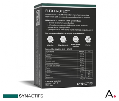 AraganSynactives FlexProtect 60 Cápsulas