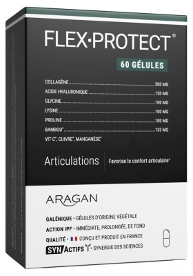 AraganSynactives FlexProtect 60 Cápsulas