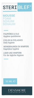 Densmore Steriblef Eyelids & Eyelashes Foam 50ml