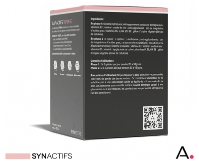 CapActifs Intense 120 Cápsulas