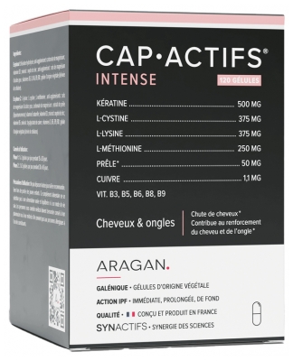 CapActifs Intense 120 Cápsulas