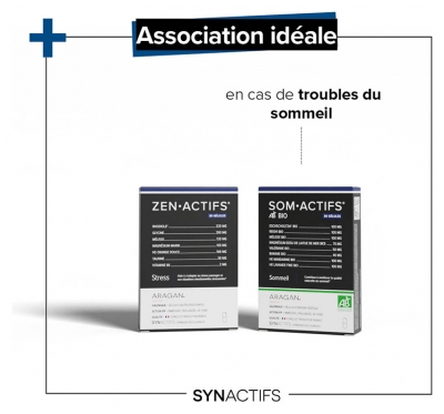 Aragan Synactifs ZenActifs 30 Gélules