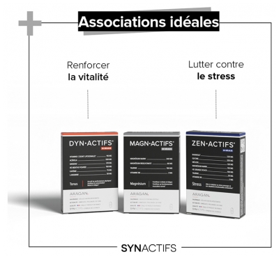 Aragan Synactifs MagnActifs 60 Gélules