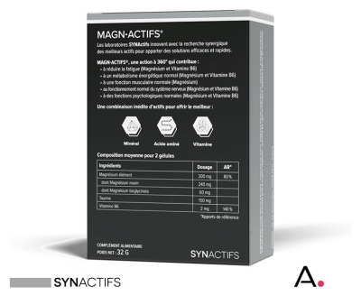 MagnActifs 60 Cápsulas