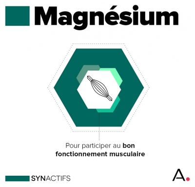 Aragan Synactifs MyoActifs 30 Gélules