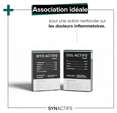 Aragan Synactifs MyoActifs 30 Gélules