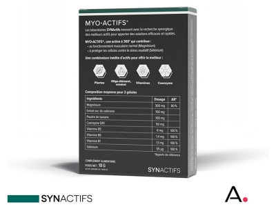 Aragan Synactifs MyoAktiv 30 Kapseln
