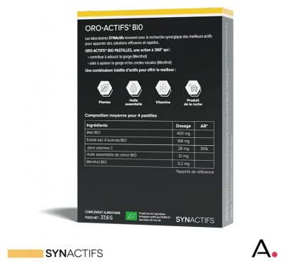 OroActifs Bio 24 Pastillas