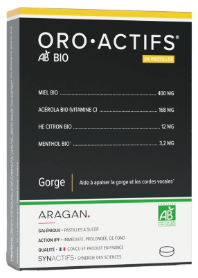 OroActifs Bio 24 Pastillas