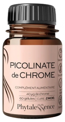Picolinato de Cromo 60 Cápsulas