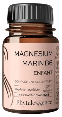 Phytalessence Magnesio Marino B6 Bambino 60 Capsule