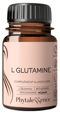 Phytalessence L-glutamiini 80 Kapselia