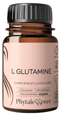 Phytalessence L Glutamine 80 Gélules