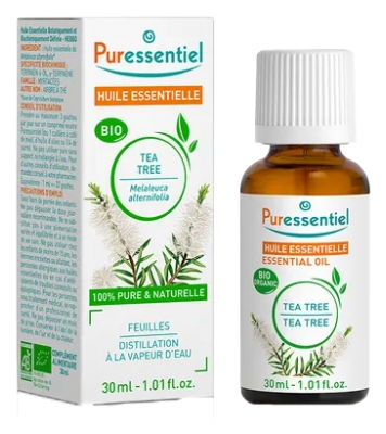 Puressentiel Essential Oil Tea Tree (Melaleuca alternifolia) Organic 30ml