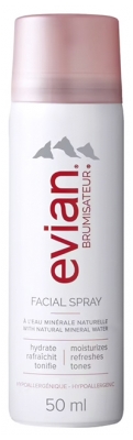 Evian Brumisateur Visage 50 ml