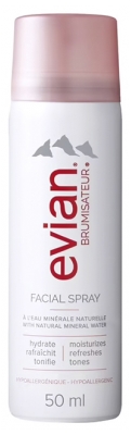 Evian Spray Viso 50 ml