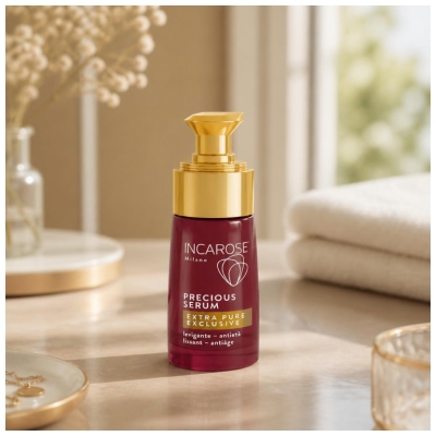 Incarose Extra Pure Exclusive Precious Vyhlazující anti-age sérum 30 ml