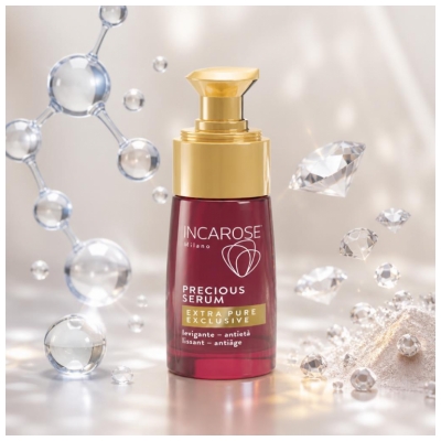 Incarose Extra Pure Exclusive Precious Vyhlazující anti-age sérum 30 ml