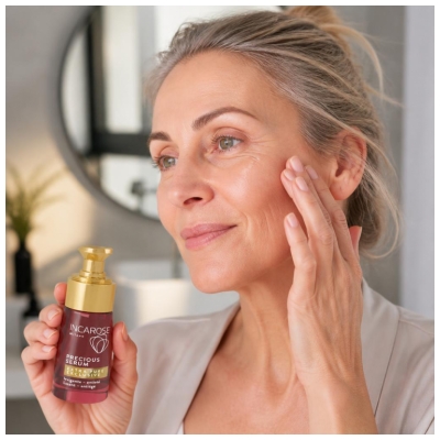 Ser Netezitor Anti-îmbătrânire Incarose Extra Pure Exclusive Precious 30 ml