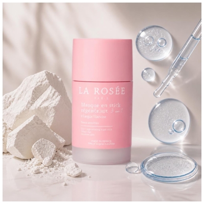 La Rosée 3in1 Regenererend Masker Stick 75 ml