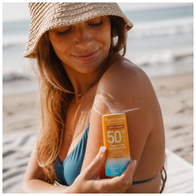Respectueuse Ochranný krém na slunce ve formě tyčinky SPF50 18 g