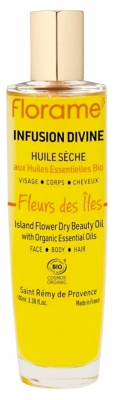 Florame Divine Infusion Suchý Olej Květiny Ostrovů Bio 100 ml