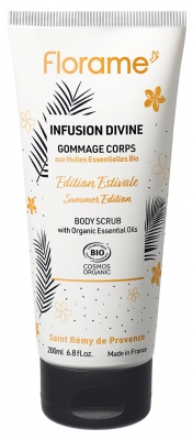 Florame Infusion Divine Organic Body Scrub 200 ml