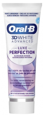 Oral-B 3D White Advanced Dentifrice Luxe Perfection 75 ml