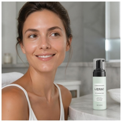 Lierac Attīrošās Putas 50 ml
