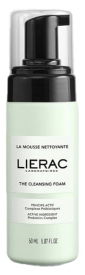 Lierac La Mousse Nettoyante 50 ml