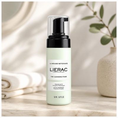 Lierac Puhdistusvaahto 50 ml