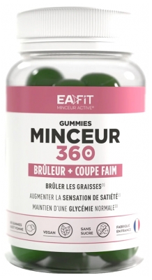 Eafit Minceur 360 60 Gummies