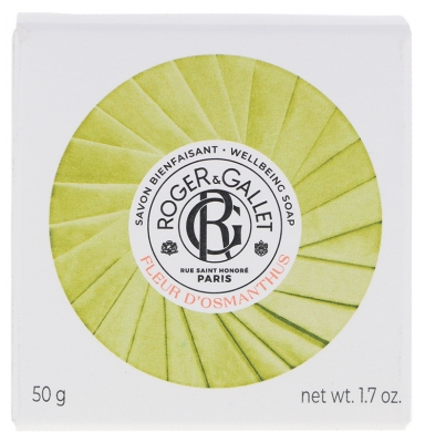 Roger & Gallet Fleur D'Osmanthus Dobroczynne Mydło 50 g