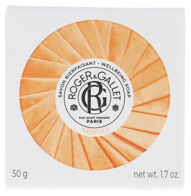 Roger & Gallet Néroli Savon Bienfaisant 50 g