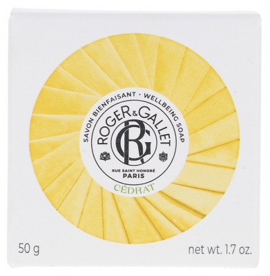 Roger & Gallet Cédrat Savon Bienfaisant 50 g