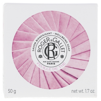 Roger & Gallet Feuille de Thé Savon Bienfaisant 50 g