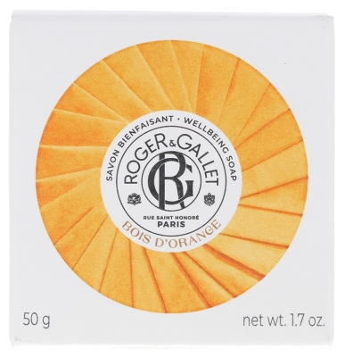 Roger & Gallet Bois d'Orange Savon Bienfaisant 50 g