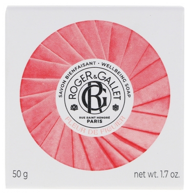 Roger & Gallet Fleur de Figuier Savon Bienfaisant 50 g