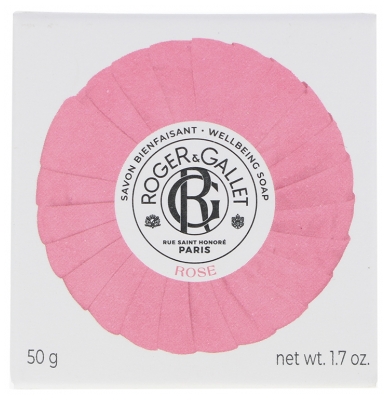 Roger & Gallet Rosa Sapone Benefico 50 g