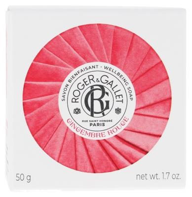 Roger & Gallet Gingembre Rouge Savon Bienfaisant 50 g