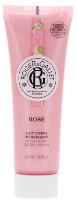 Roger & Gallet Rose Beneficial Body Lotion 50 ml