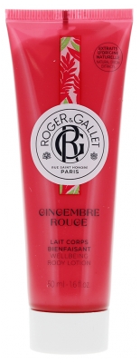 Roger & Gallet Zenzero Rosso Lait Corps Bienfaisant 50 ml